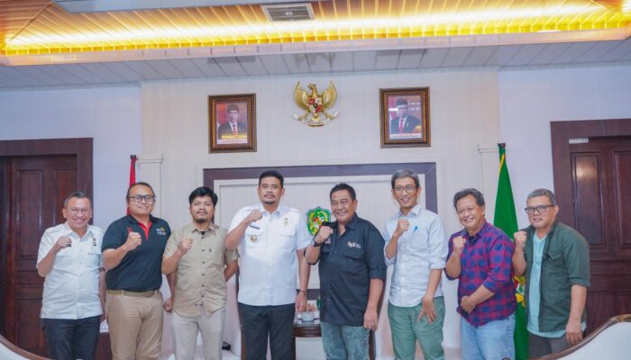 Dorong Industri Film Berkembang, Bobby Nasution Sediakan Bioskop Di Lapangan Merdeka