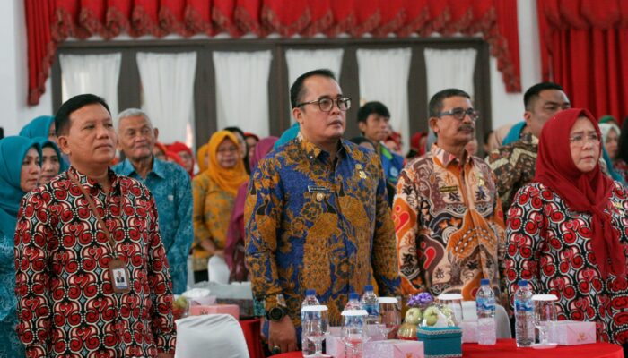 Harganas ke -30 Tingkat Kota Medan Meriah Dengan Hadirkan Gelar Dagang Dan UMKM