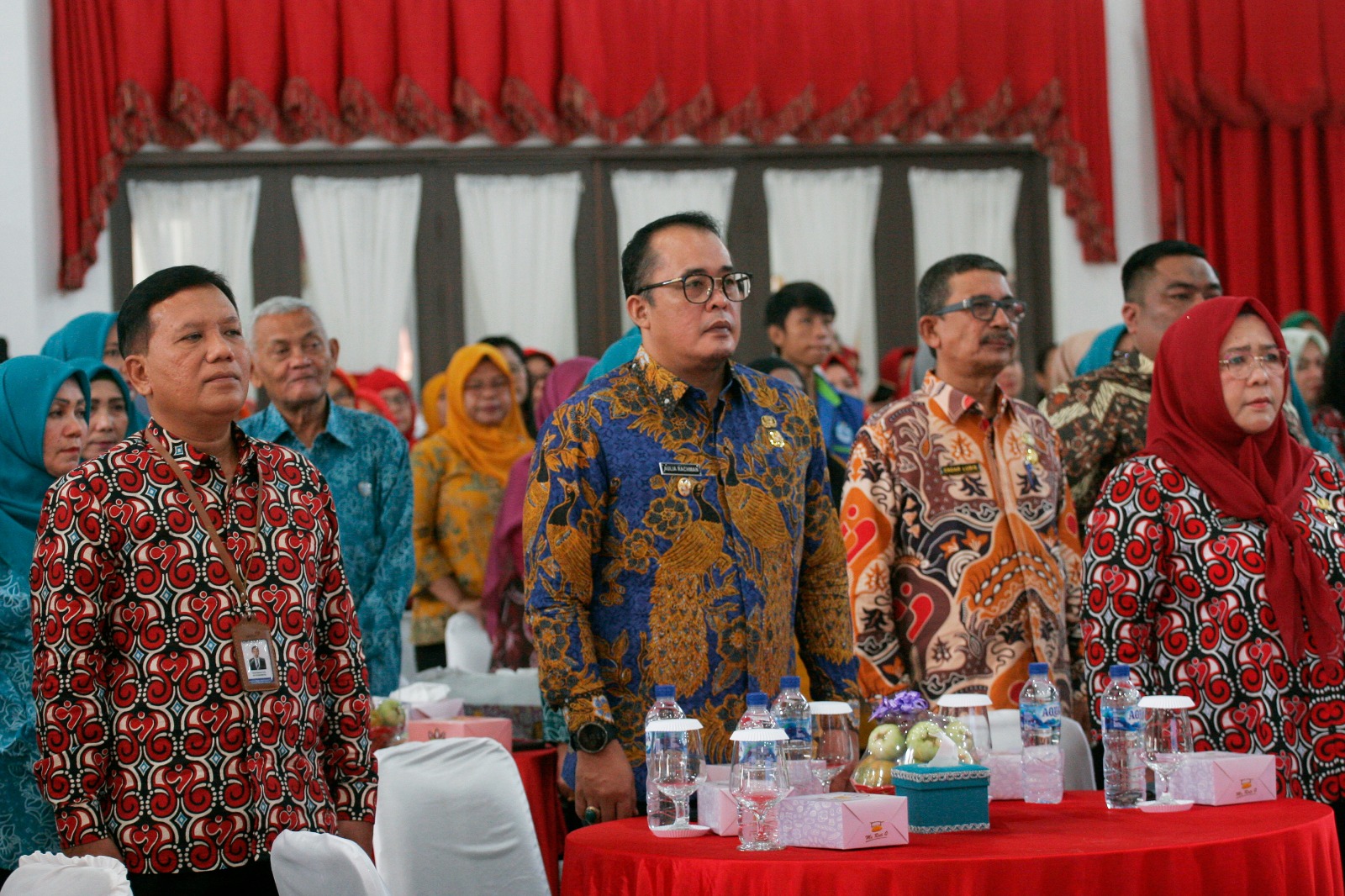 Harganas ke -30 Tingkat Kota Medan Meriah Dengan Hadirkan Gelar Dagang Dan UMKM