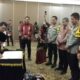 Polrestabes Medan Kawal Deklarasi Pemilu Damai 2024