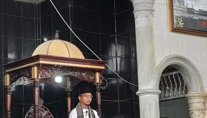 Ustadz Buya Rafdinal Sebut Saat Ini Umat Butuh Pemimpin Yang Dapat Diteladani