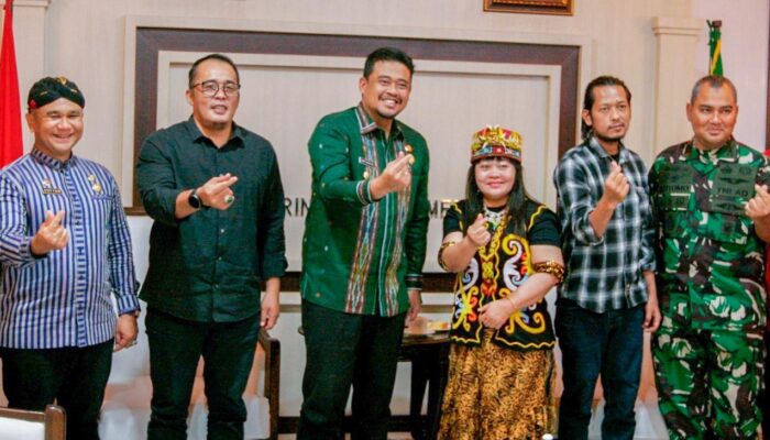 Bantu Ida Dayak Obati Warga Medan, Bobby Nasution Fasilitasi Tempat