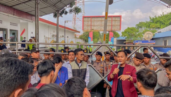 DPD IMM Sumut Kembali Demo Pertamina Regional I Sumbagut