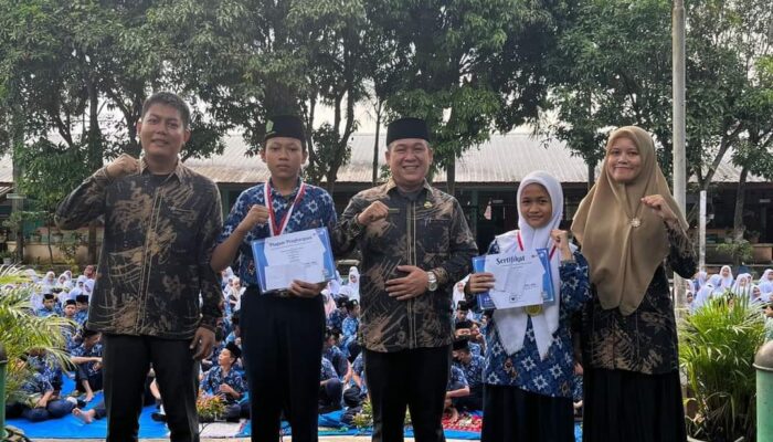 MTs N 1 L.Batu Berbenah Mengejar Prestasi