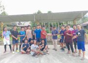 Tim ADC Sumbang Peningkatan Lapangan Olahraga Suka Jaya