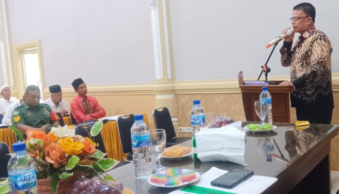 Sosialisasi Qanun Peradilan Adat Gampong Di Langsa Kota