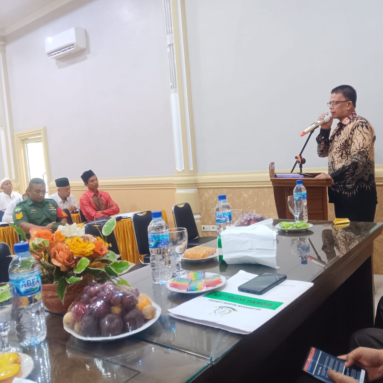 Sosialisasi Qanun Peradilan Adat Gampong Di Langsa Kota