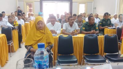 Sosialisasi Qanun Peradilan Adat Gampong Di Langsa Kota