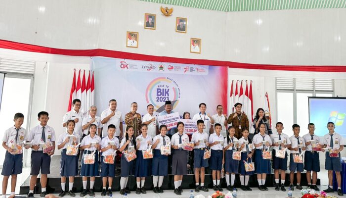 OJK Ajak Pelajar Dan UMKM Di Nias Utara Ikuti Edukasi Keuangan