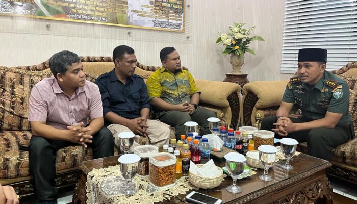 Sinergitas Pengawasan Pemilu Melalui Silaturahmi Panwaslih-Penegak Hukum