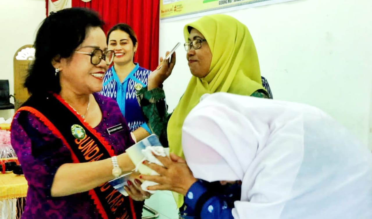 1.256 Guru PAUD Di Simalungun Terima Insentif Dari Disdik