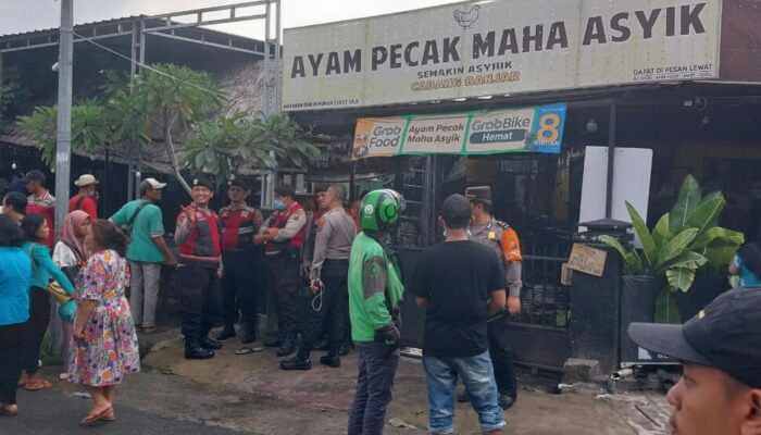 Api Sambar Penggorengan, RM Hangus Terbakar