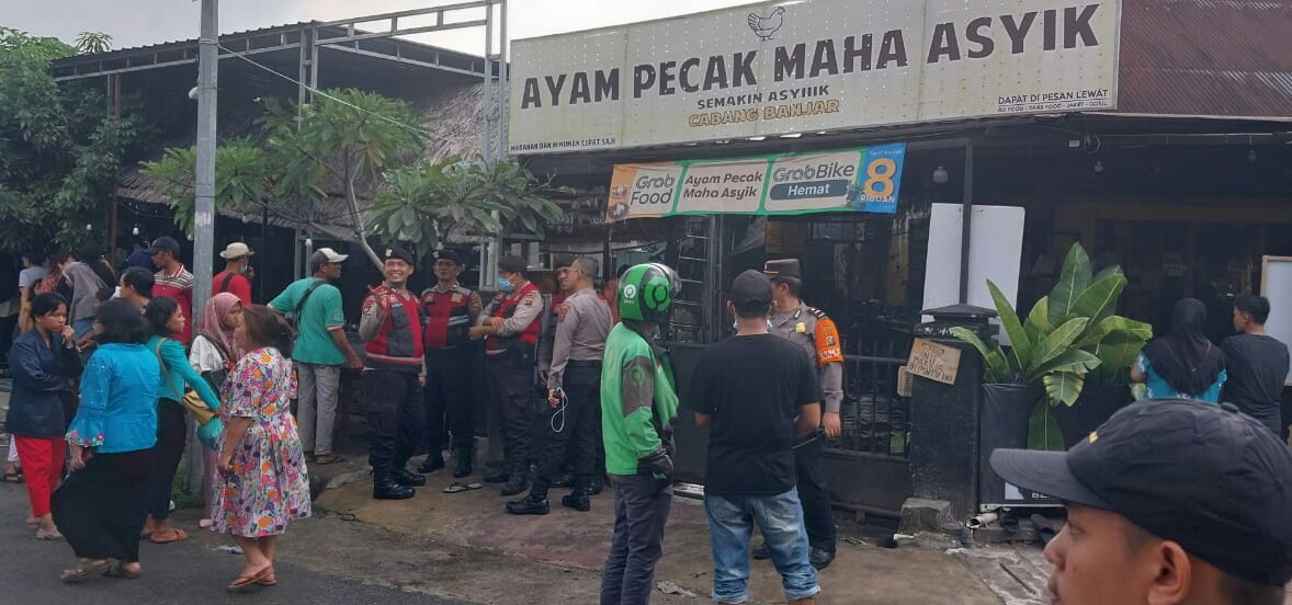 Api Sambar Penggorengan, RM Hangus Terbakar