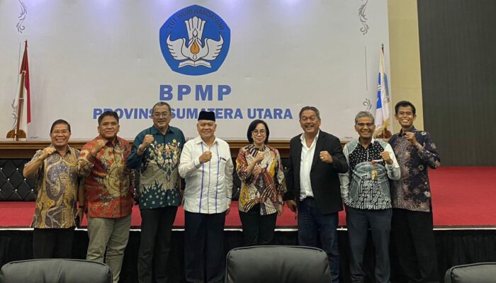 Kemendikbudristek Apresiasi Disdiksu Dan DPRD Sumut 