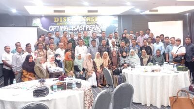 Pemda Aceh Dan BUMD Air Minum Gelar Diseminasi