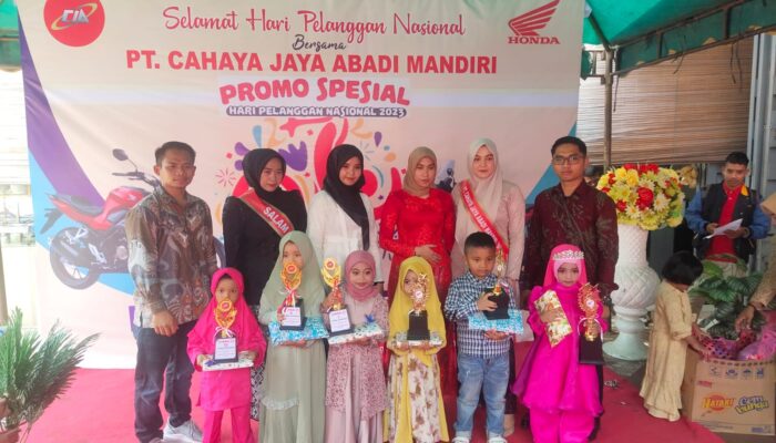 TK Jasa Bunda Langsa Ikuti Lomba Fashion Dan Mewarnai Harpelnas