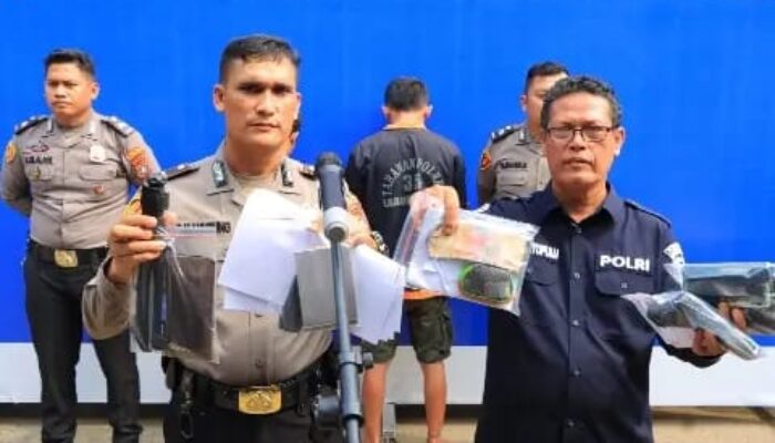 Polres L. Batu Gagalkan Pengiriman 12 Kg Ganja