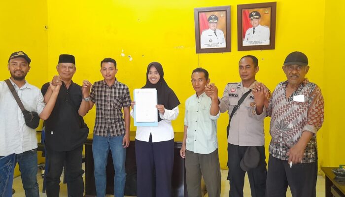 Berita Pungutan Pendaftaran Kepling Mencuat, Plt Lurah Mendadak Rapat