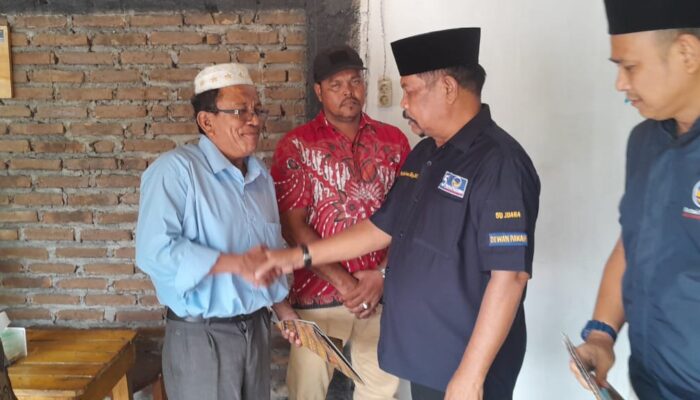 Rahudman Lakukan Pendidikan Politik Dan Resmikan Relawan RH4 DPR RI Di Sergei