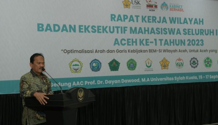 Mahasiswa Diharapkan Bantu Pemerintah Jaga Generasi Muda Aceh