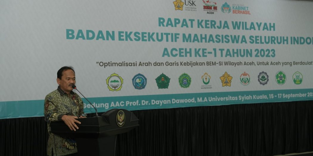 Mahasiswa Diharapkan Bantu Pemerintah Jaga Generasi Muda Aceh