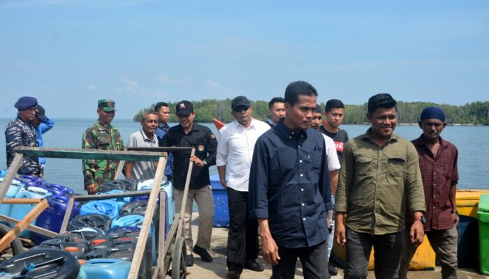 Pj. Wali Kota Langsa Kunjungi Desa Terluar