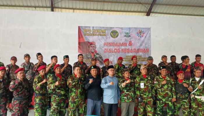 Kokam Sumut Siap Jaga Kondusifitas Kamtibmas Jelang Pemilu 2024