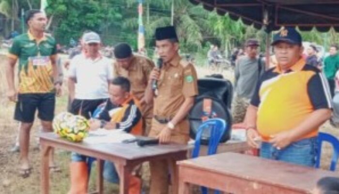 Camat Sinunukan, Orang Biasa Jadi Luar Biasa