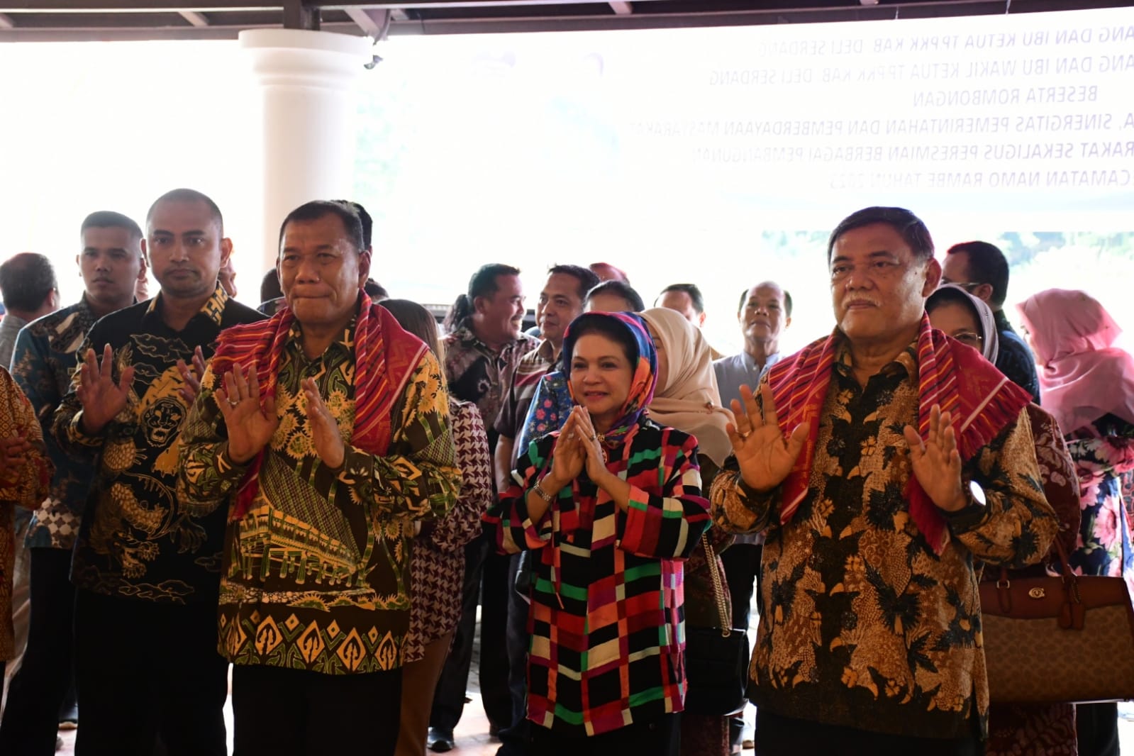 Ashari Pamit Kepada Masyarakat Biru Biru Dan Namorambe