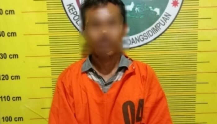 Kepala Desa Di Tapsel Ditangkap Karena Sabu