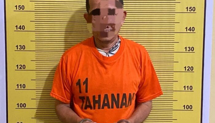 Polsek Binjai Barat Tangkap Pengedar Ganja