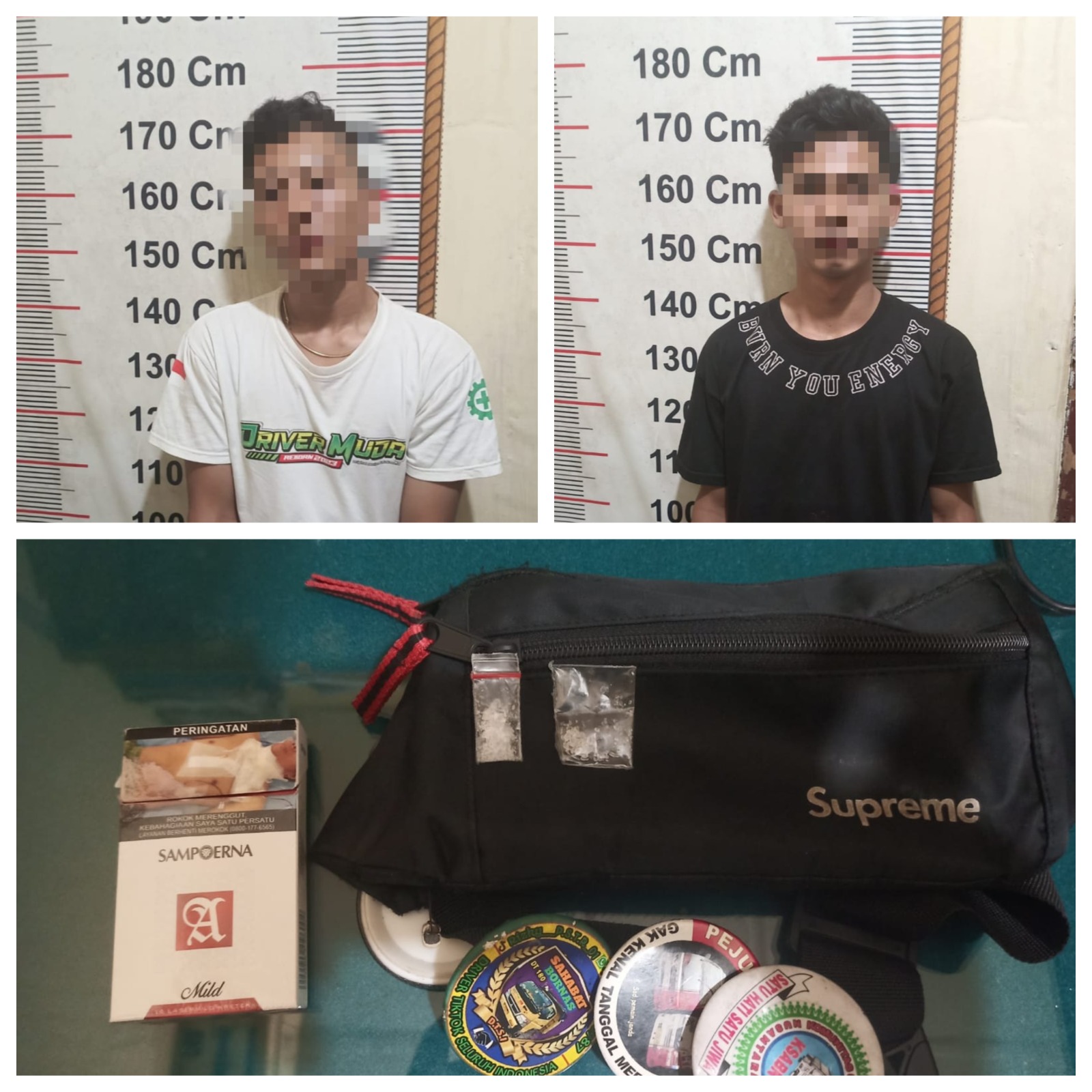 Truk Ugal-ugalan Disetop Polisi, Sopir Dan Kernet Konsumsi Sabu