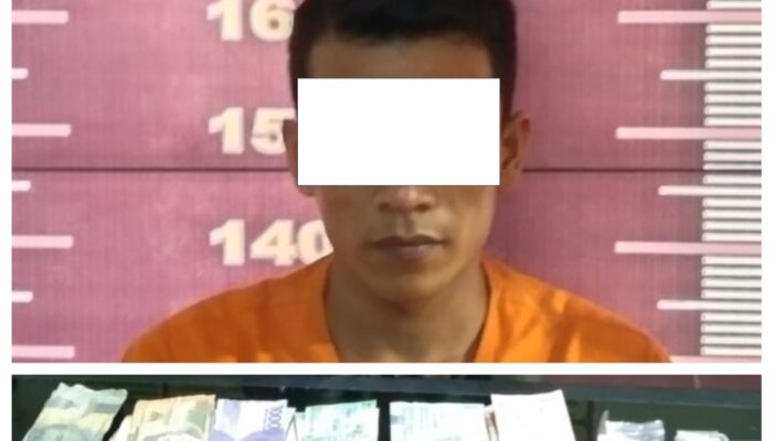 Sempat Kabur, Tersangka Sabu Dibekuk Polsek Tanjung Pura 