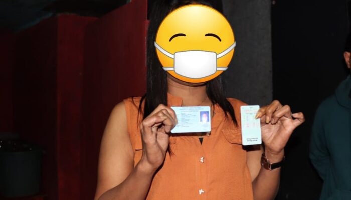Giat Patroli, Polres Humbahas Amankan Wanita Pengguna Narkoba