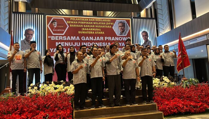 Achmad Reza Siregar, Dilantik Menjadi Ketua DPW Bagarnusa Sumut