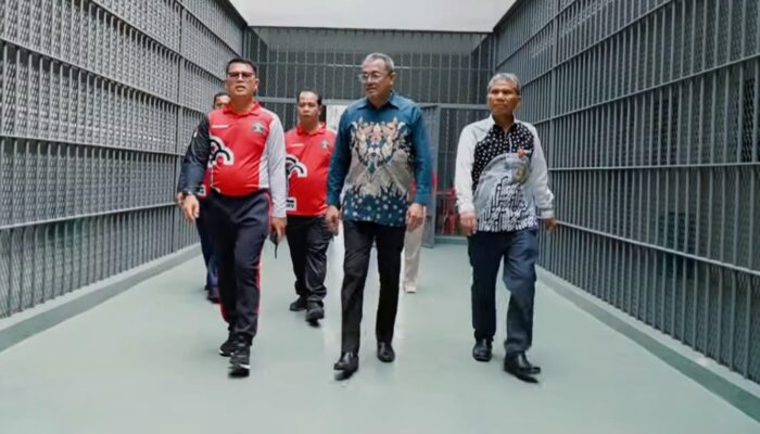 Tingkatkan Layanan Bagi Warga Binaan, Rutan Medan Diapresiasi Ombudsman RI