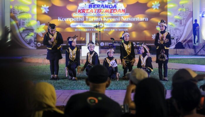 Kompetisi Tarian Kreasi Nusantara Meriahkan Beranda Kreatif