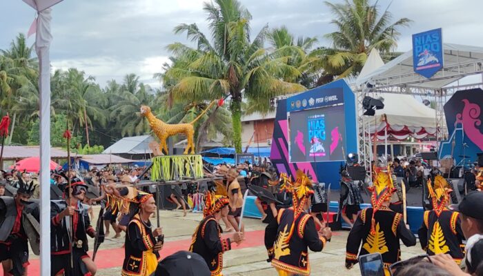Kelistrikan Aman, PLN Sukseskan Kejuaran World Surfing League Nias Pro 2023