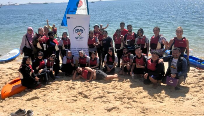 USU SPIRIT Club Ikuti International Event Di University Of Lisboa, Portugal