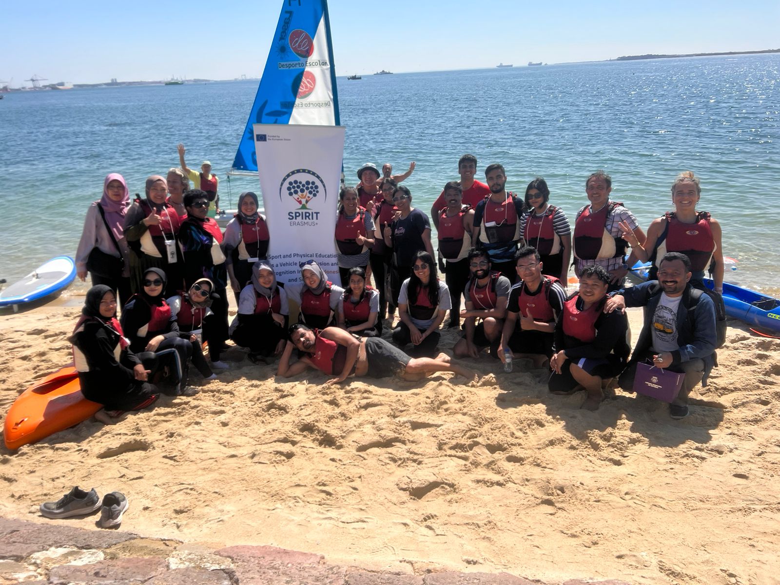 USU SPIRIT Club Ikuti International Event Di University Of Lisboa, Portugal