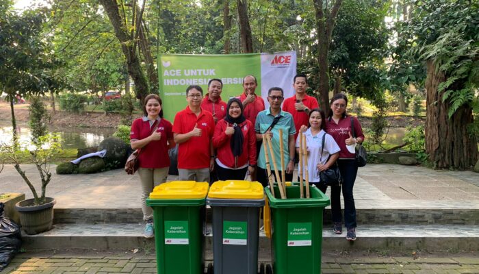 ACE Untuk Indonesia Bersih Hadir Di Kota Medan