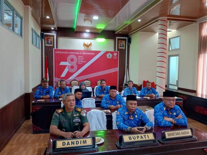 Pemkab Bener Meriah Rakor Dengan Kemendagri: Percepat Penyaluran Beras Pemkab Bener Meriah Rakor Dengan Kemendagri: Percepat Penyaluran Beras