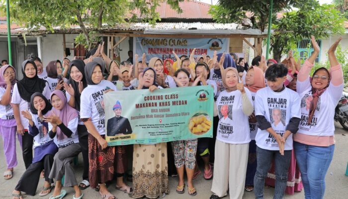 Mak Ganjar Adakan Pelatihan Membuat Bika Ambon di Kabupaten Deli Serdang