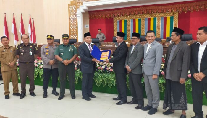 RAPBK Perubahan Abdya 2023 Mulai Dibahas