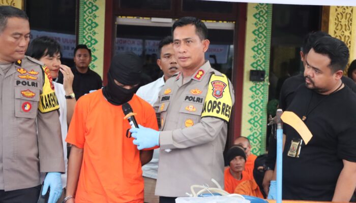 Dua Pekan, Polres Pelabuhan Belawan Ringkus 32 Pelaku Tindak Pidana
