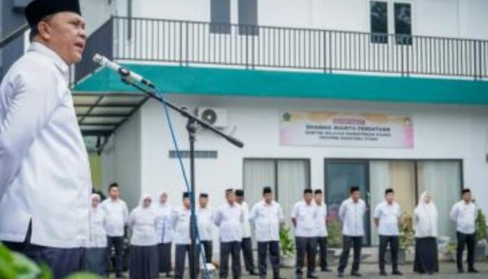 Peringati HKSN Kakanwil Kemenagsu Ingatkan ASN Tingkatkan Kualitas