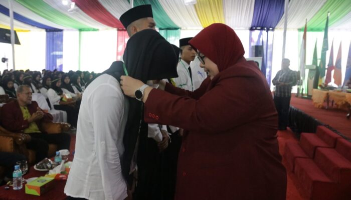 Pasha Ungu Meriahkan PKKMB UISU 2023