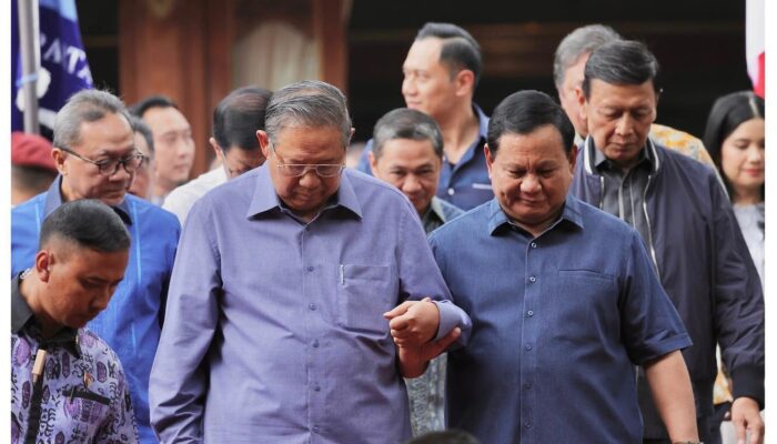 Efek Elektoral Dukungan Demokrat Ke Prabowo: SBY !dalah Superstar Di Zamannya