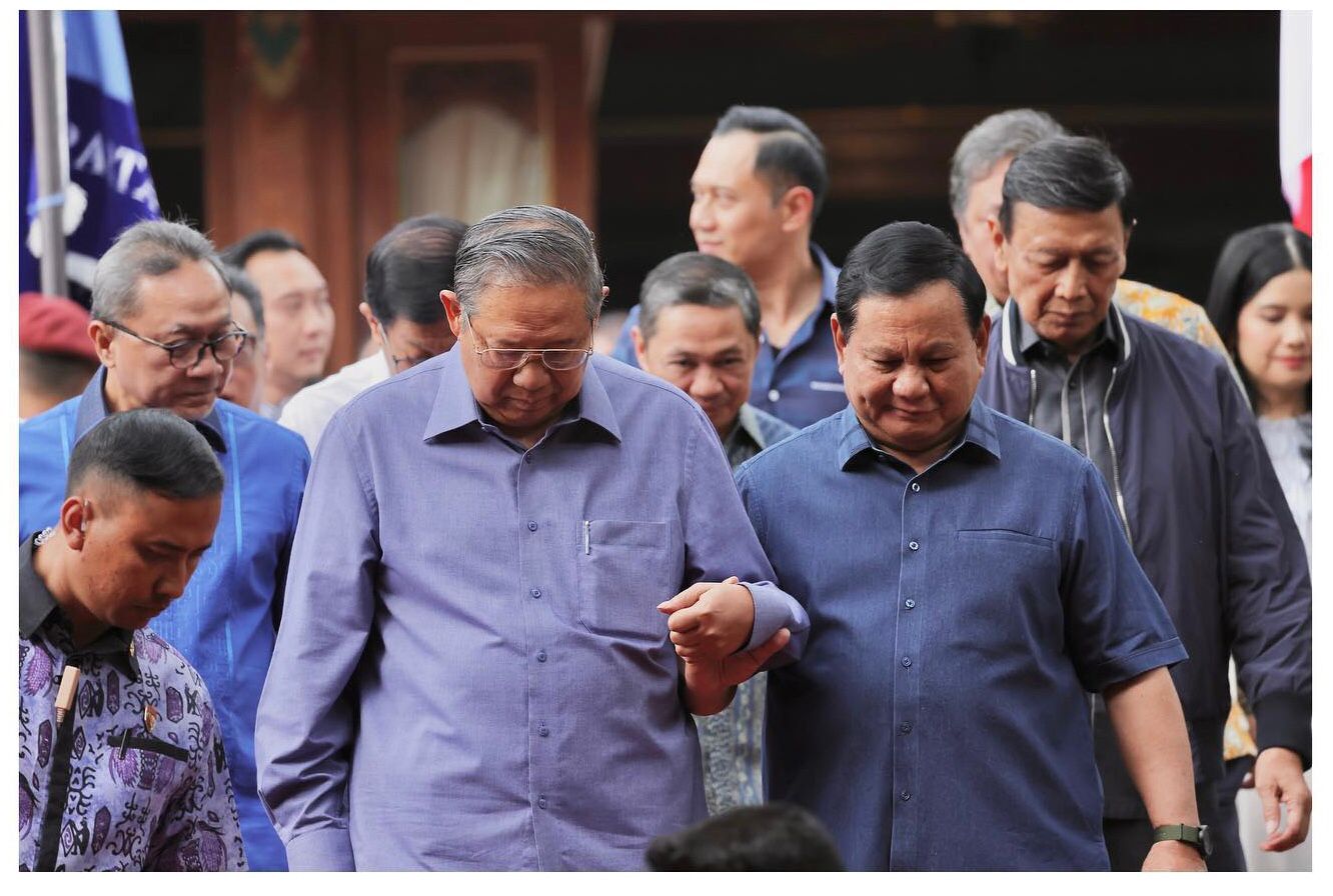 Efek Elektoral Dukungan Demokrat Ke Prabowo: SBY !dalah Superstar Di Zamannya