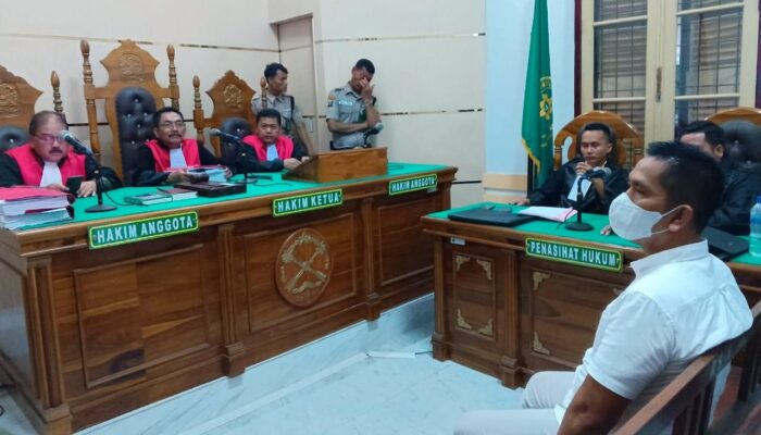 Bantu Penganiayaan, AKBP Achiruddin Dituntut Maksimal 1 Tahun 9 Bulan